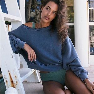 Free People JoJo Pullover, Midnight